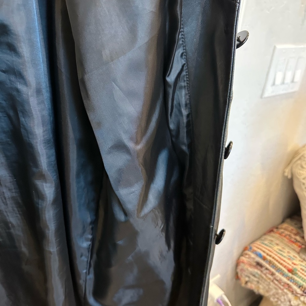 Preston & York Black Leather Jacket - Picture 8 of 14